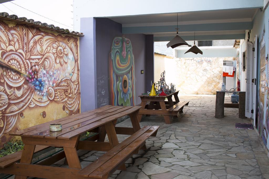 Canguru Hostel Parati Esterno foto