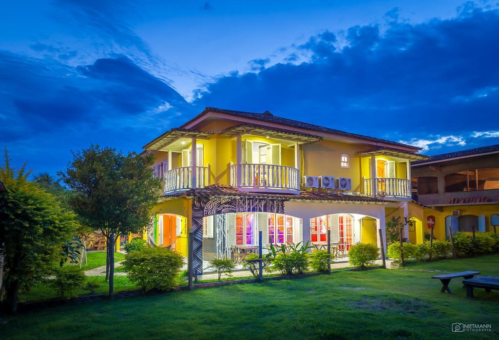 Canguru Hostel Parati Esterno foto