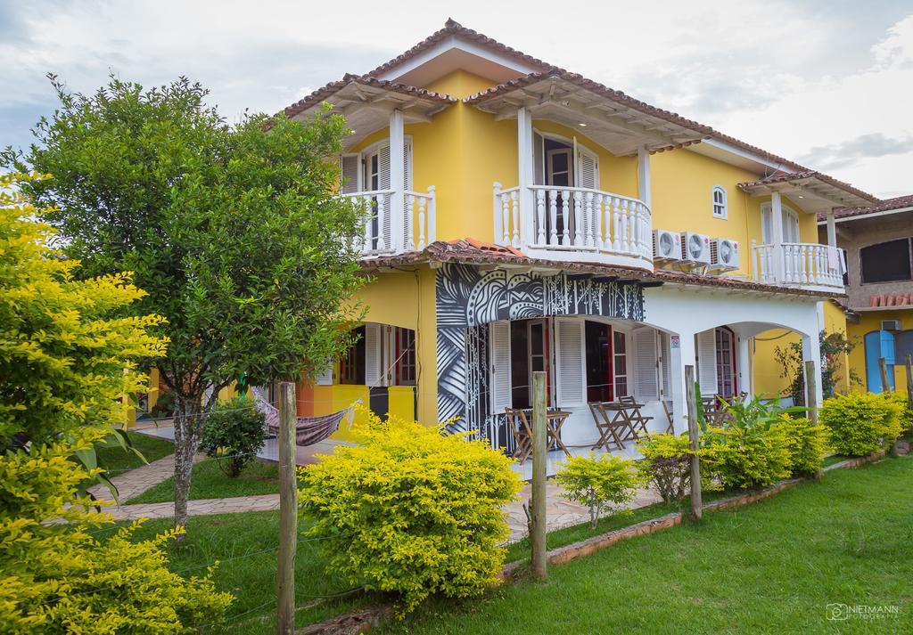 Canguru Hostel Parati Esterno foto