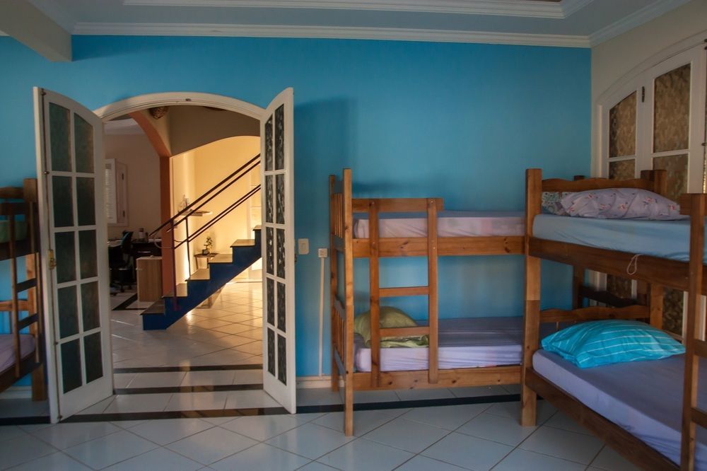 Canguru Hostel Parati Esterno foto