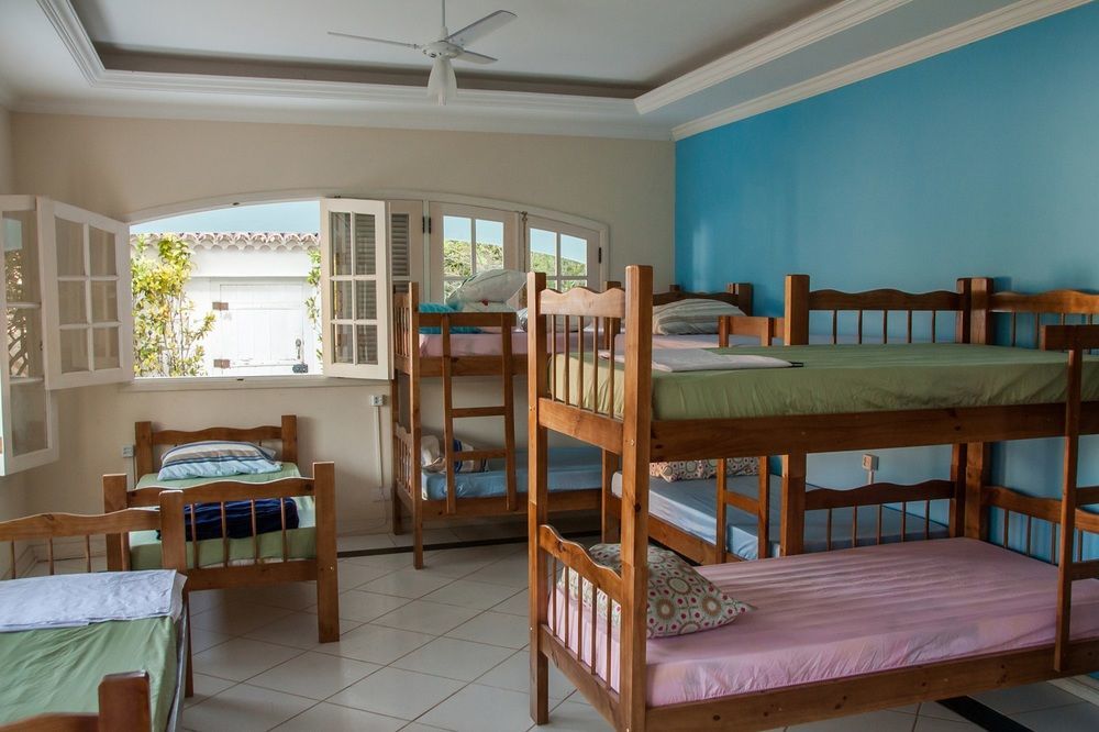 Canguru Hostel Parati Esterno foto