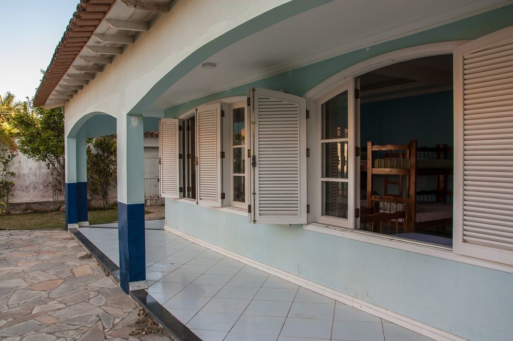 Canguru Hostel Parati Esterno foto