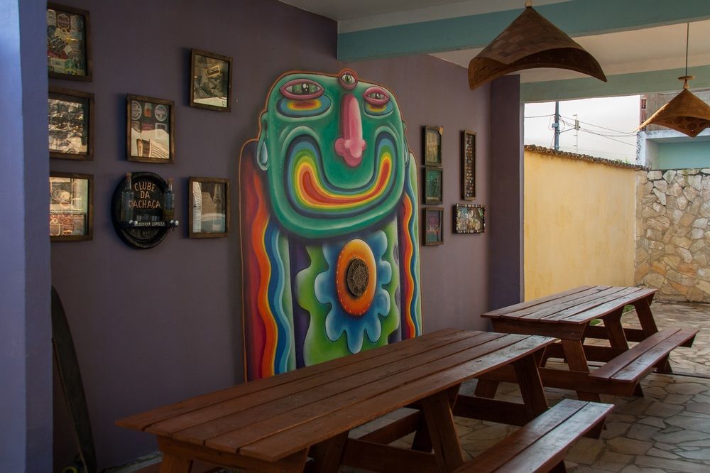 Canguru Hostel Parati Esterno foto