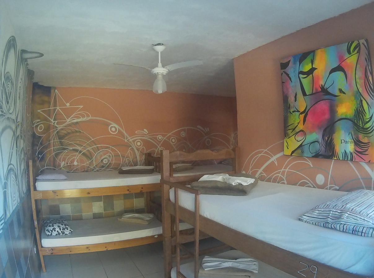 Canguru Hostel Parati Esterno foto