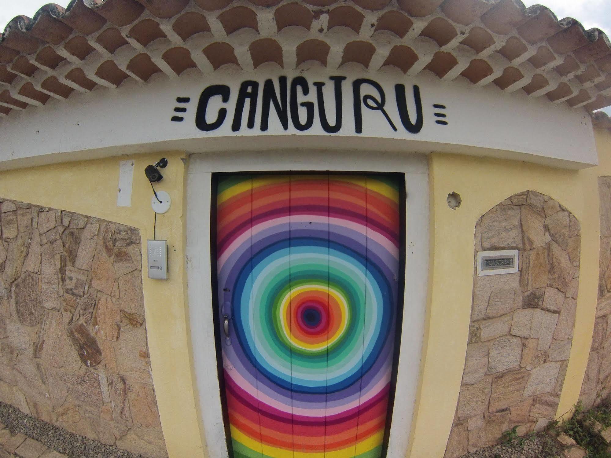 Canguru Hostel Parati Esterno foto