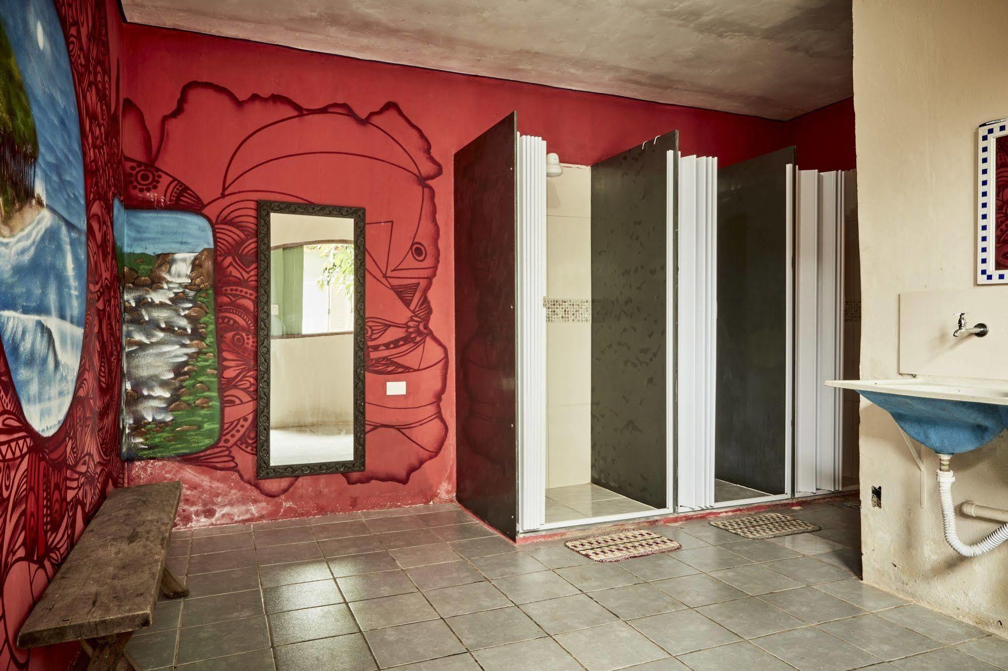 Canguru Hostel Parati Esterno foto