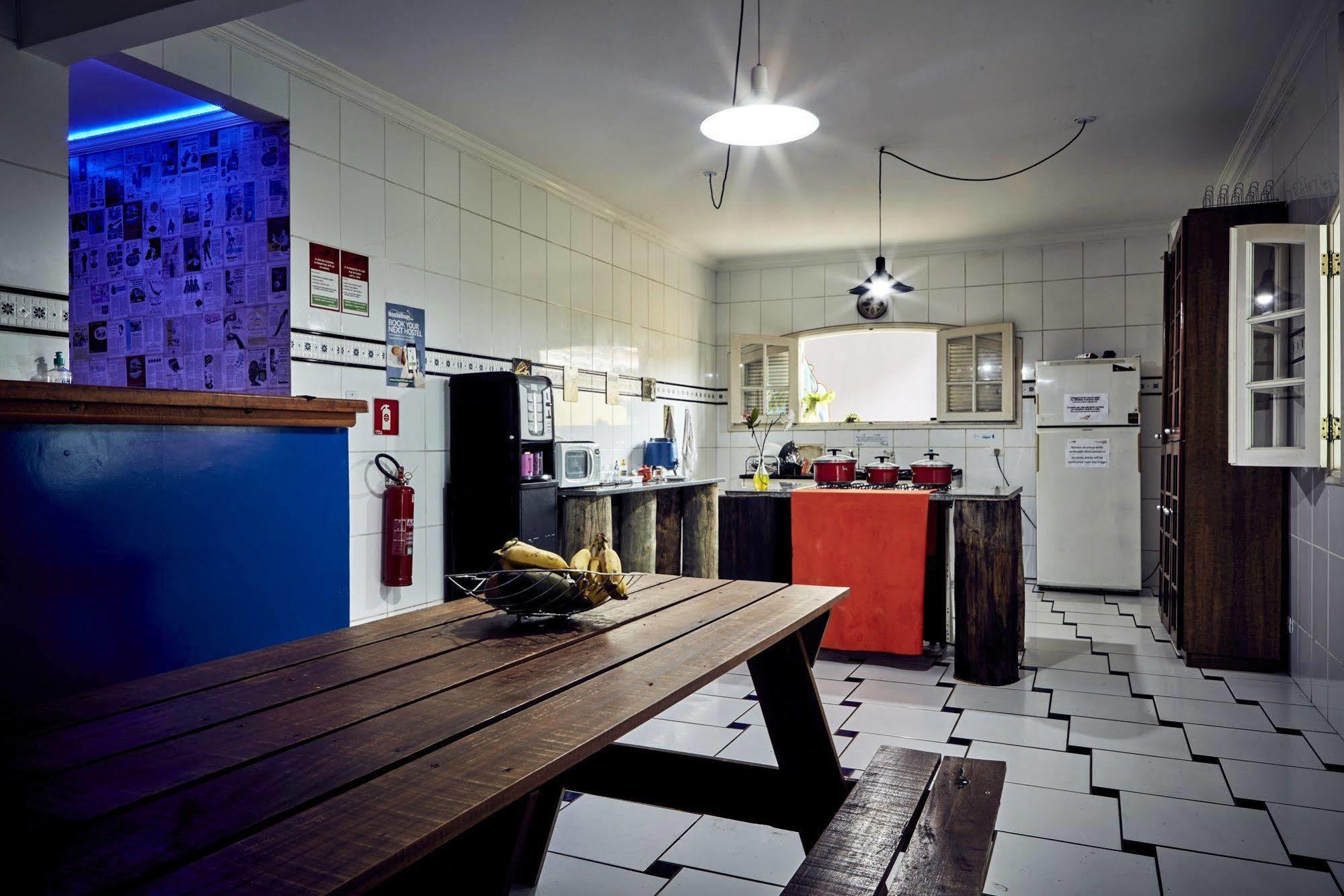 Canguru Hostel Parati Esterno foto