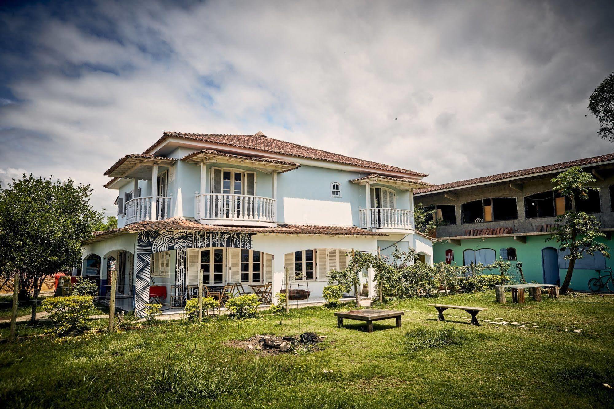 Canguru Hostel Parati Esterno foto