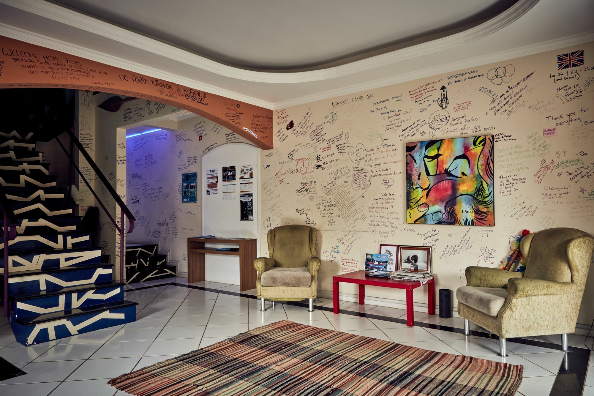 Canguru Hostel Parati Esterno foto